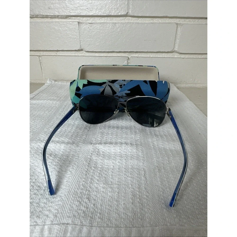 Vera‎ Bradley Adrian CS Camofloral Eyeglass Frames w Case 58-12-135